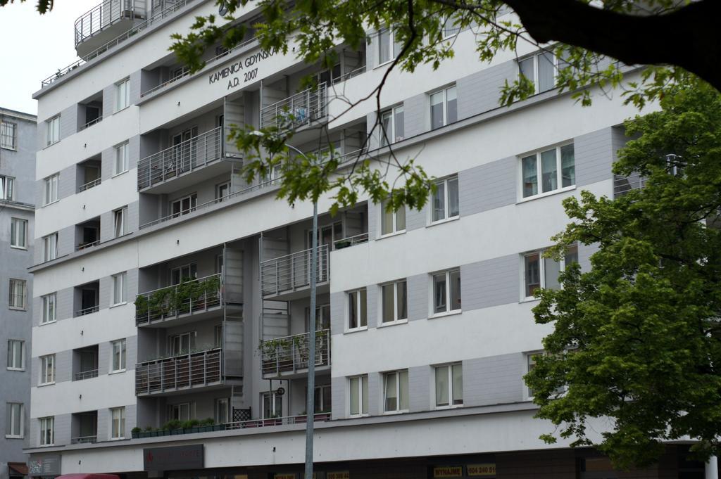 Apartament Lato W Gdyni Gdynia Exterior foto
